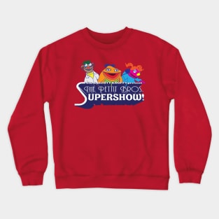 Pettit Bros. Supershow Logo Crewneck Sweatshirt